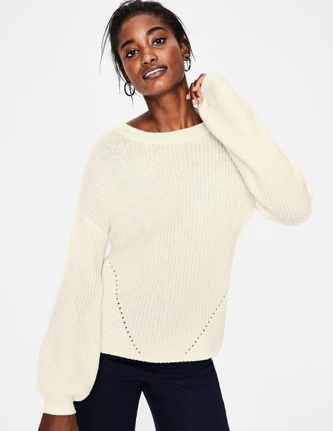 Eve Jumper - Ivory Eve Jumper - Ivory