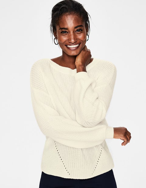 Eve Jumper - Ivory Eve Jumper - Ivory
