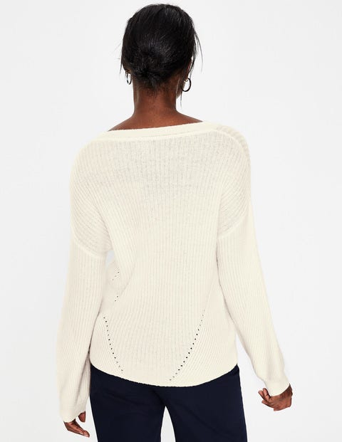 Eve Jumper - Ivory Eve Jumper - Ivory