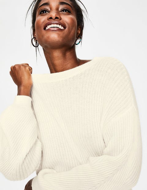 Eve Jumper - Ivory Eve Jumper - Ivory