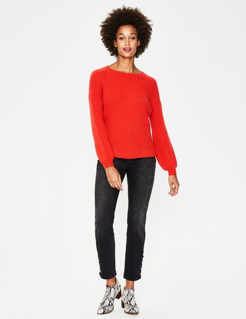 Eve Jumper - Red Pop Eve Jumper - Red Pop