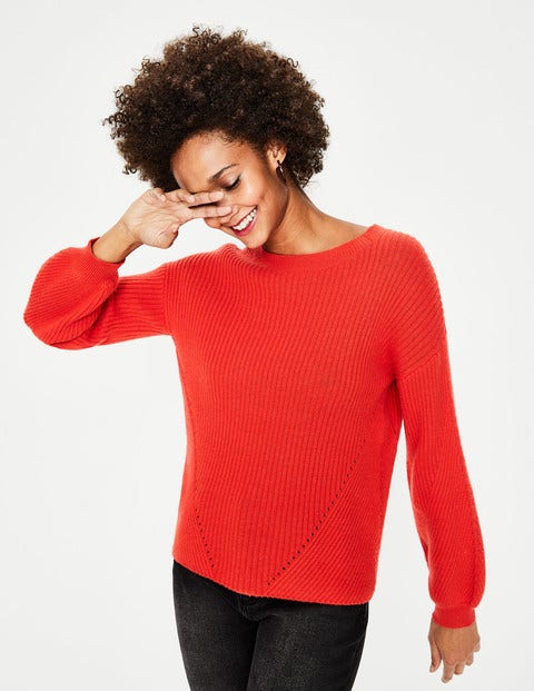 Eve Jumper - Red Pop Eve Jumper - Red Pop