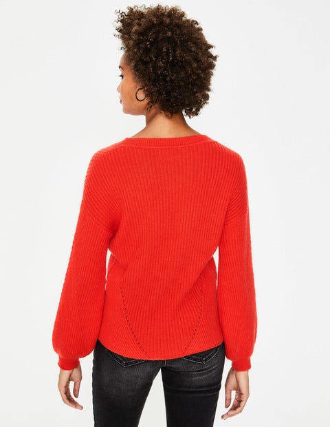 Eve Jumper - Red Pop Eve Jumper - Red Pop