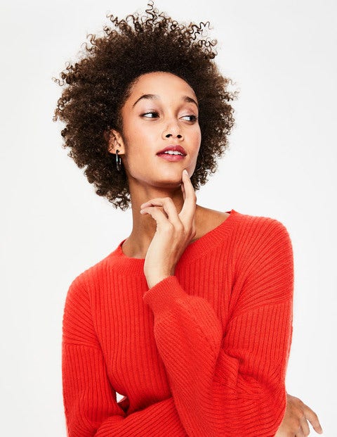 Eve Jumper - Red Pop Eve Jumper - Red Pop