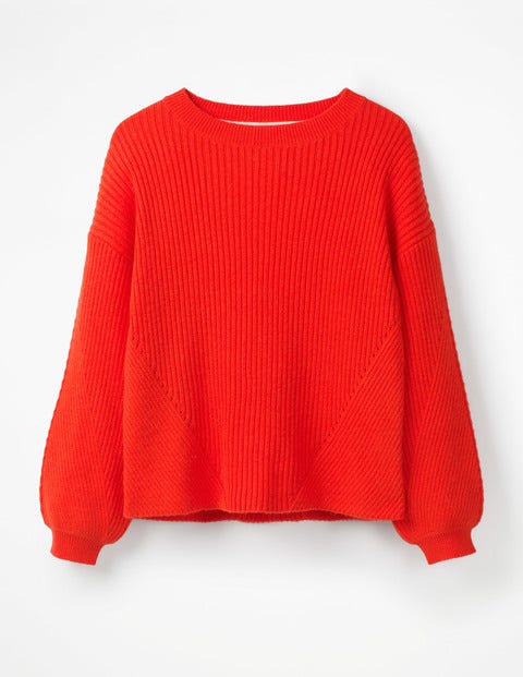 Eve Jumper - Red Pop Eve Jumper - Red Pop