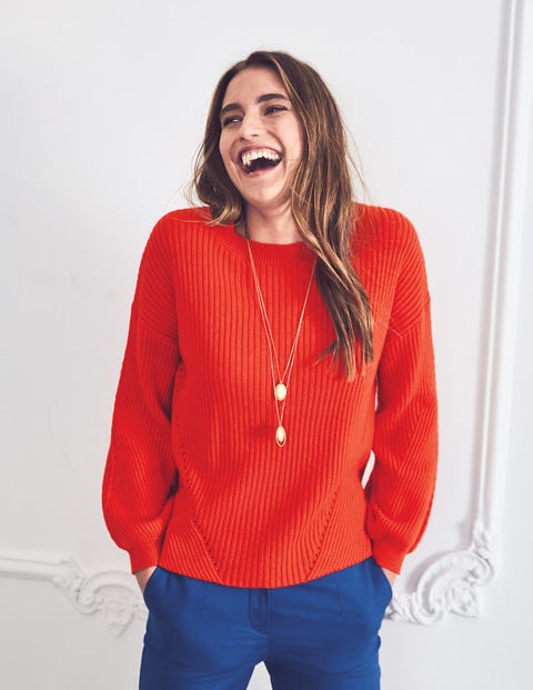 Eve Jumper - Red Pop Eve Jumper - Red Pop