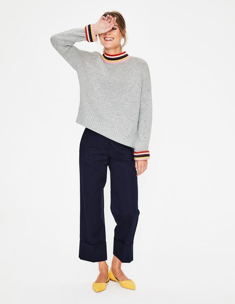 Lily Jumper - Grey Melange Lily Jumper - Grey Melange