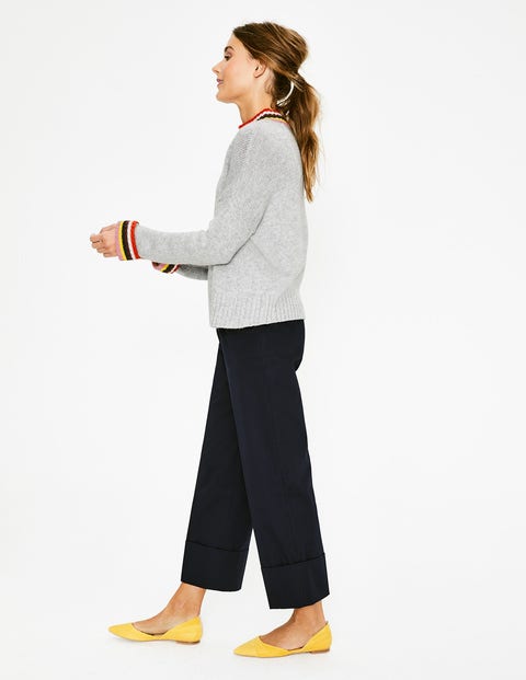 Lily Jumper - Grey Melange Lily Jumper - Grey Melange