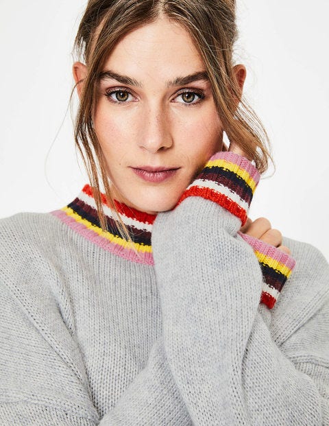 Lily Jumper - Grey Melange Lily Jumper - Grey Melange