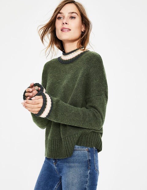Lily Jumper - Khaki Lily Jumper - Khaki