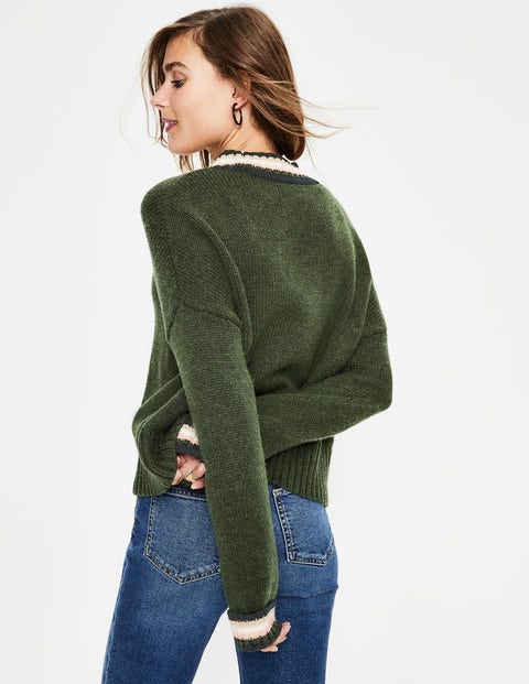 Lily Jumper - Khaki Lily Jumper - Khaki