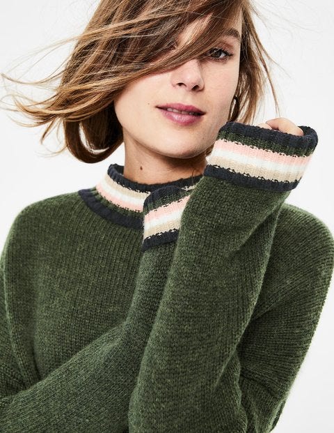 Lily Jumper - Khaki Lily Jumper - Khaki