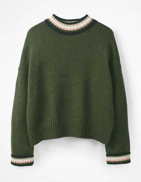 Lily Jumper - Khaki Lily Jumper - Khaki