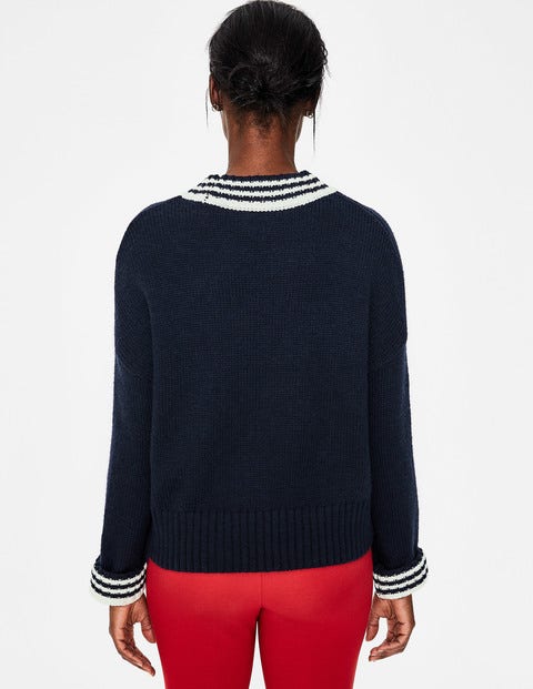 Lily Jumper - Navy Lily Jumper - Navy