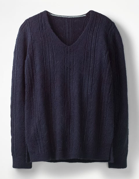 Charlotte Jumper - Navy Charlotte Jumper - Navy