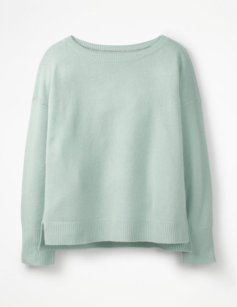 Melinda Cashmere Jumper - Mint Cake Melinda Cashmere Jumper - Mint Cake