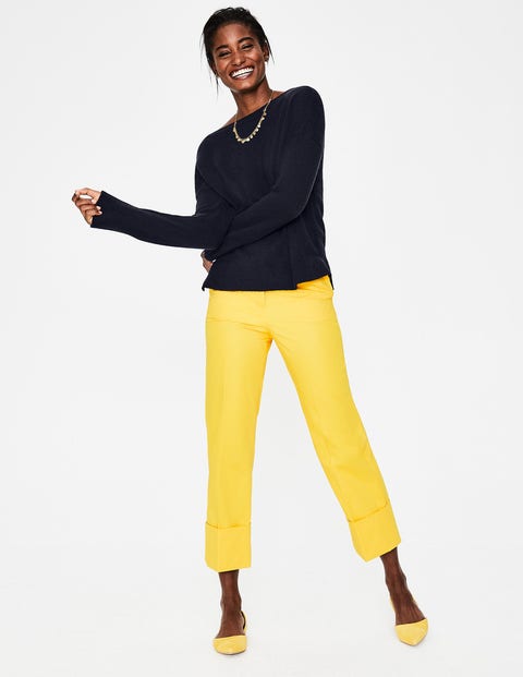 Dana Cashmere Jumper - Navy Dana Cashmere Jumper - Navy