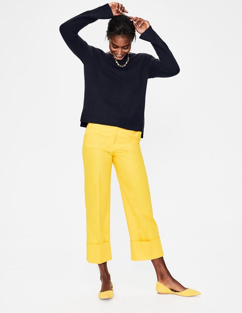 Dana Cashmere Jumper - Navy Dana Cashmere Jumper - Navy