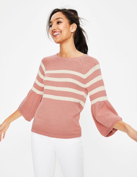 Arianna Jumper - Chalky Pink Arianna Jumper - Chalky Pink