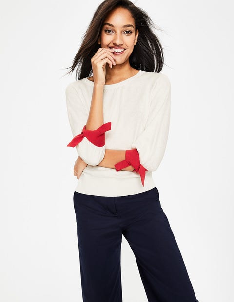 Addie Jumper - Ivory Addie Jumper - Ivory