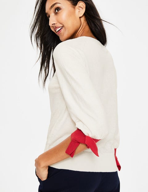 Addie Jumper - Ivory Addie Jumper - Ivory