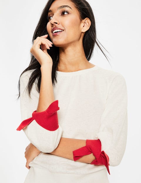 Addie Jumper - Ivory Addie Jumper - Ivory