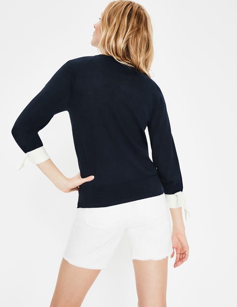 Addie Sweater - Navy Addie Sweater - Navy