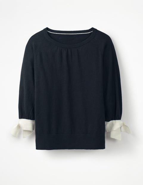Addie Sweater - Navy Addie Sweater - Navy