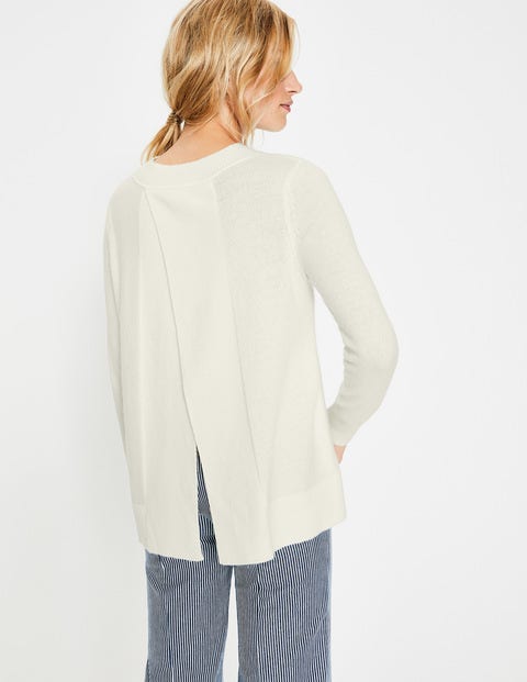 Allegra Jumper - Ivory Allegra Jumper - Ivory