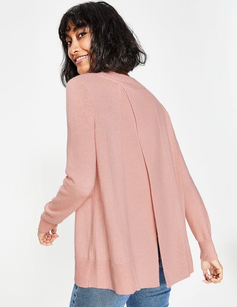 Allegra Jumper - Chalky Pink Allegra Jumper - Chalky Pink