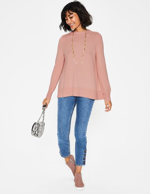 Allegra Jumper - Chalky Pink Allegra Jumper - Chalky Pink