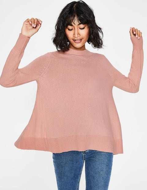 Allegra Jumper - Chalky Pink Allegra Jumper - Chalky Pink