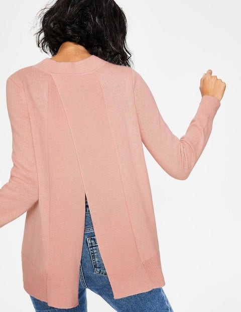 Allegra Jumper - Chalky Pink Allegra Jumper - Chalky Pink