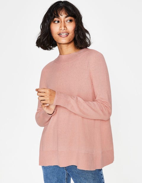 Allegra Jumper - Chalky Pink Allegra Jumper - Chalky Pink