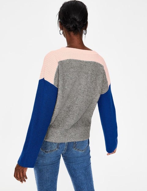 Sophie Jumper - Grey Melange Sophie Jumper - Grey Melange