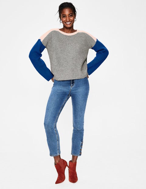 Sophie Jumper - Grey Melange Sophie Jumper - Grey Melange