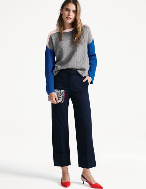 Sophie Jumper - Grey Melange Sophie Jumper - Grey Melange