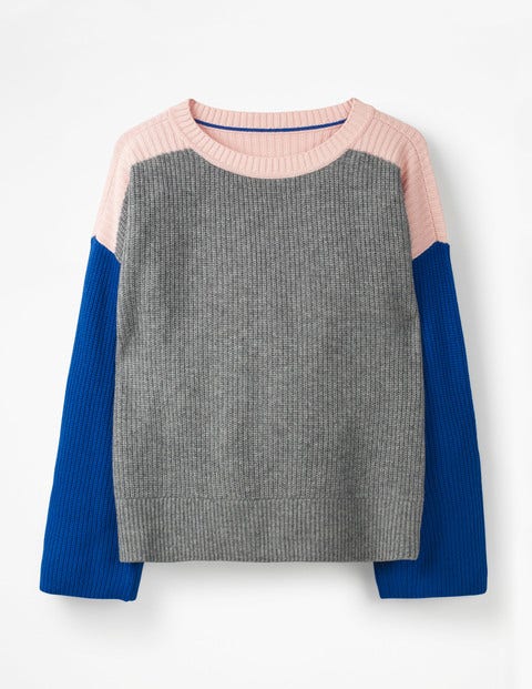 Sophie Jumper - Grey Melange Sophie Jumper - Grey Melange