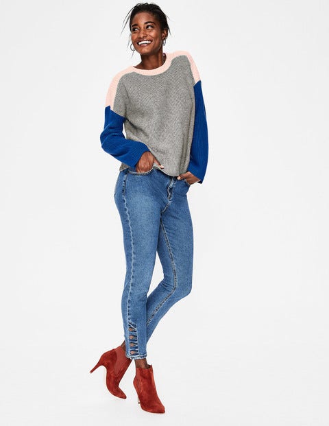 Sophie Jumper - Grey Melange Sophie Jumper - Grey Melange