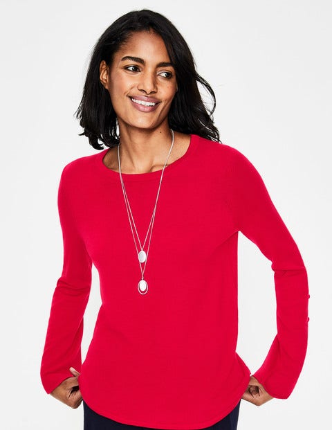 Lina Jumper - Dark Rose Lina Jumper - Dark Rose