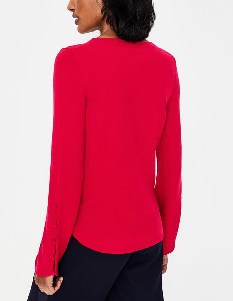 Lina Jumper - Dark Rose Lina Jumper - Dark Rose