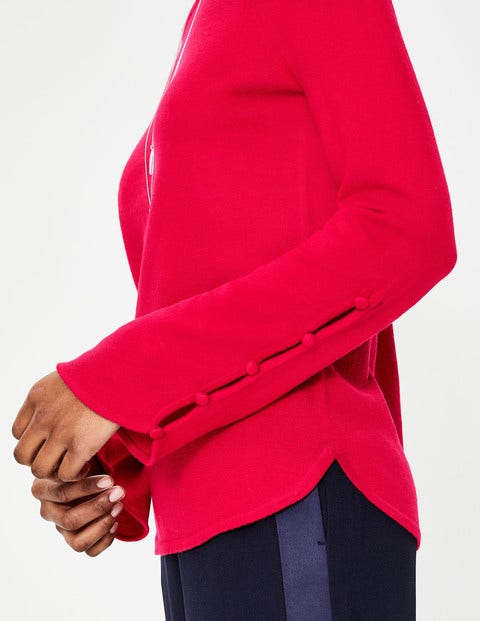 Lina Jumper - Dark Rose Lina Jumper - Dark Rose
