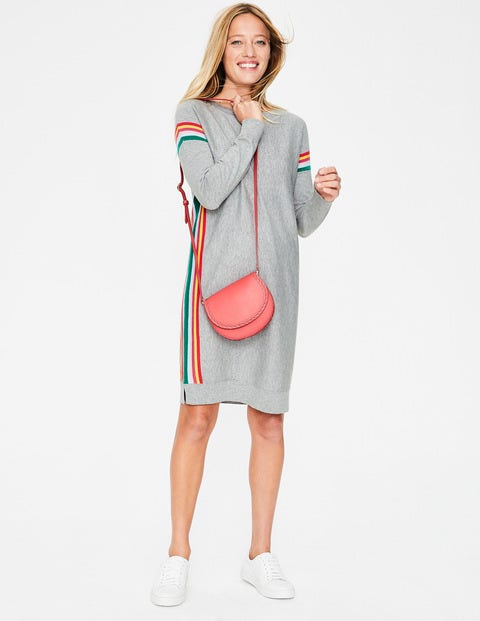 Talise Knitted Dress - Grey Melange Talise Knitted Dress - Grey Melange