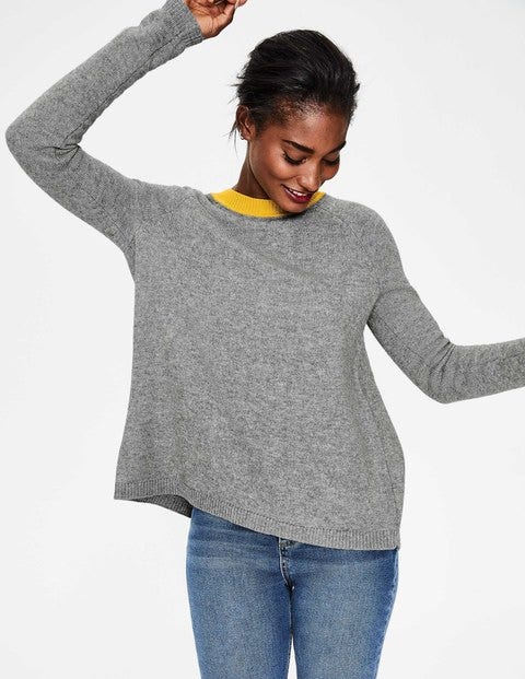 boden grey jumper