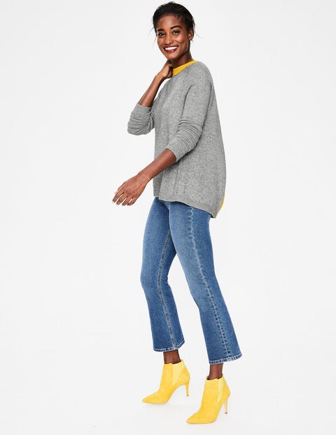 Mollie Jumper - Grey Melange Mollie Jumper - Grey Melange