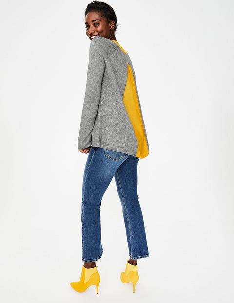 Mollie Jumper - Grey Melange Mollie Jumper - Grey Melange