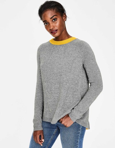 Mollie Jumper - Grey Melange Mollie Jumper - Grey Melange