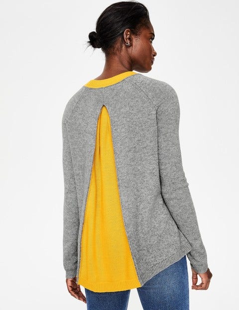 Mollie Jumper - Grey Melange Mollie Jumper - Grey Melange
