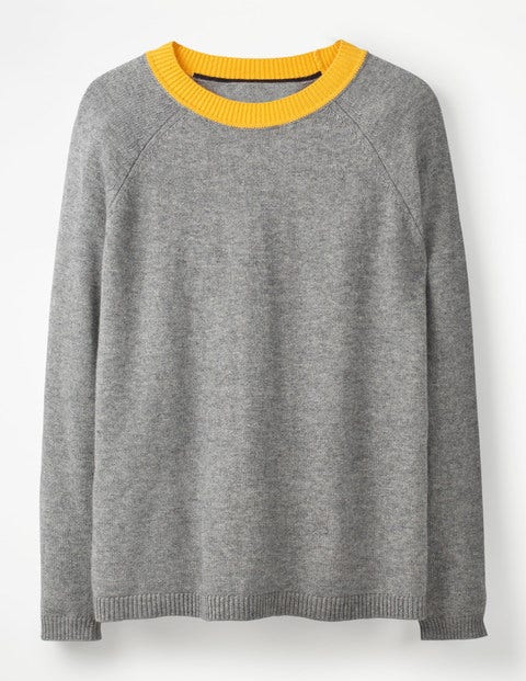 Mollie Jumper - Grey Melange Mollie Jumper - Grey Melange