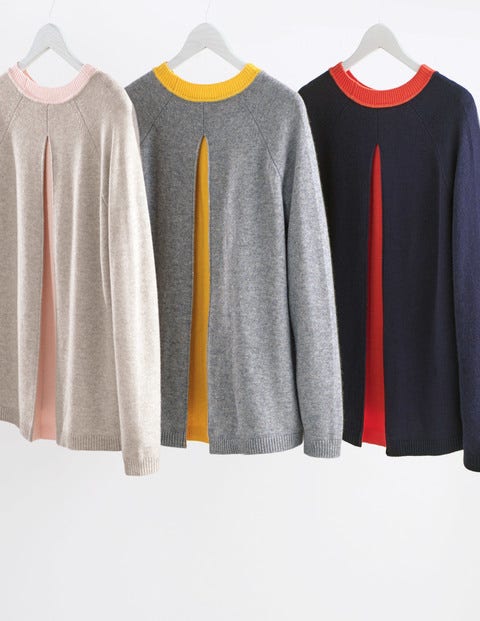 Mollie Jumper - Grey Melange Mollie Jumper - Grey Melange